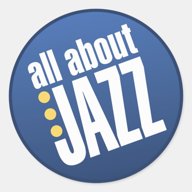 Alles über Jazz Stickers (Vorderseite)