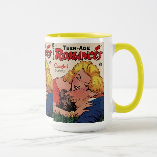 ALLES ÜBER LIEBE TASSE (Rechts)