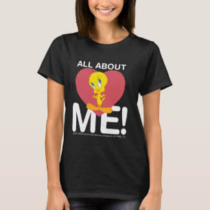 Alles über mich Tweety Herz Charakter Liebe - LOON T-Shirt