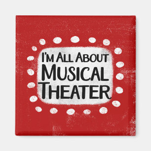 Alles über Musical Theater Kühlschrank Magnet