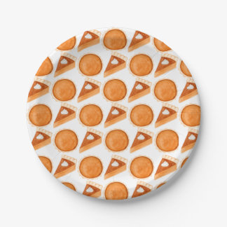 Alles über Pumpkin Pie Pappteller