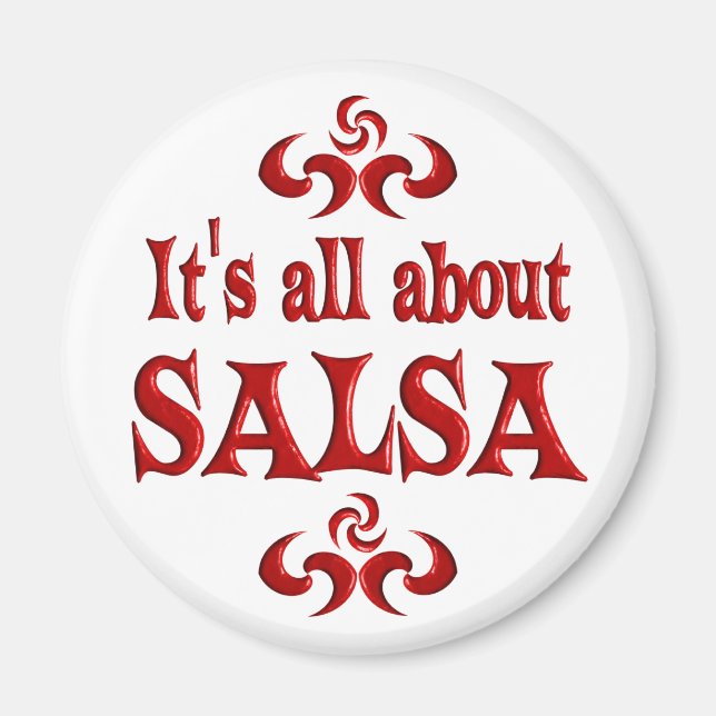 ALLES ÜBER SALSA MAGNET (Vorne)