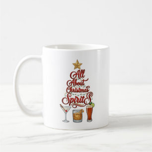 Alles über Weihnachts-Geister-Cocktails Whiskey St Kaffeetasse