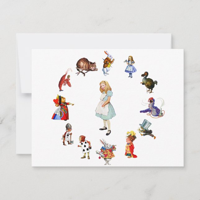 ALLES UM ALICE (Vorderseite)