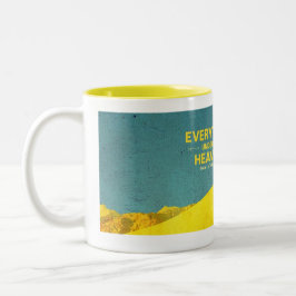 Alles unter der Tasse 2 des Himmels