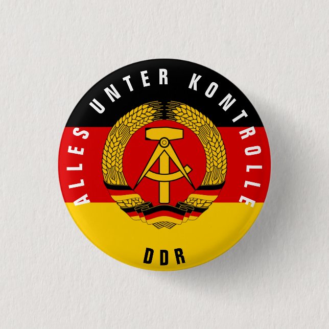 ALLES UNTER KONTROLLE BUTTON (Vorderseite)