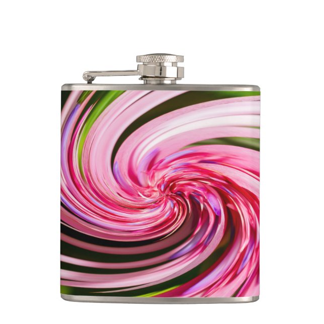 Alles verdreht flachmann (Vorderseite)