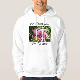 Alles verdreht hoodie