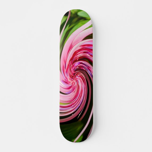 Alles verdreht skateboard (Vorne)
