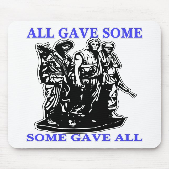 Alles Vietnam gab einiges u. gaben einige alle Mousepad (Vorne)