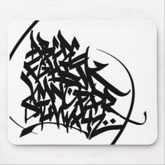 Alles von A bis Z Mousepad