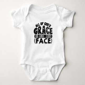 Alles von Gottes Grace Onezie Baby Strampler