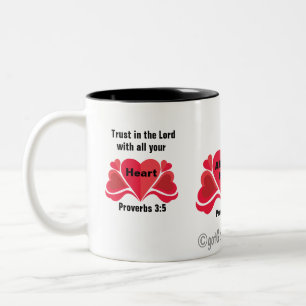 Alles von Herzen gotGod316.com Zweifarbige Tasse