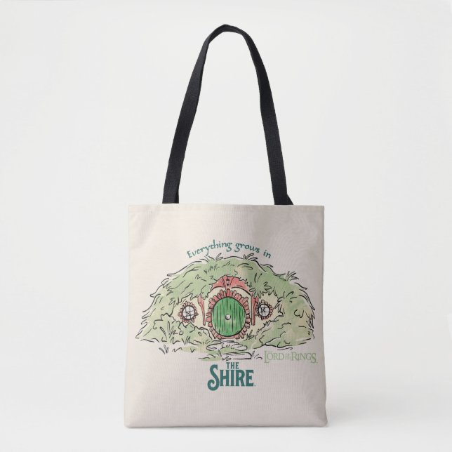 Alles wächst in DER GRAFschaft™ Tasche (Vorderseite)