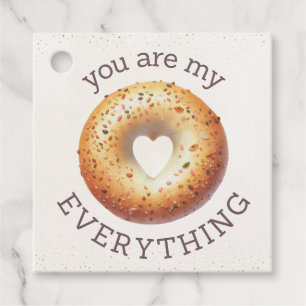 Alles, was Bagel mit "You Are My Everything" besän Geschenkanhänger