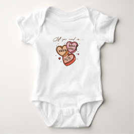 Alles was du brauchst ist.... baby strampler