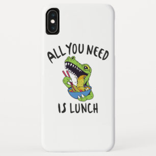 Alles, was du brauchst, ist das Mittagessen Case-Mate iPhone Hülle