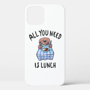 Alles, was du brauchst, ist das Mittagessen Case-Mate iPhone Hülle