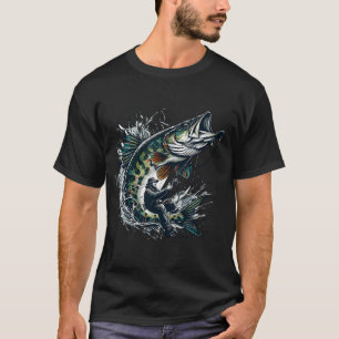 Alles was du brauchst ist ein Hund und ein See T-Shirt