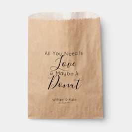 Alles, was du brauchst, ist eine Donut-Gunst-Tasch Geschenktütchen