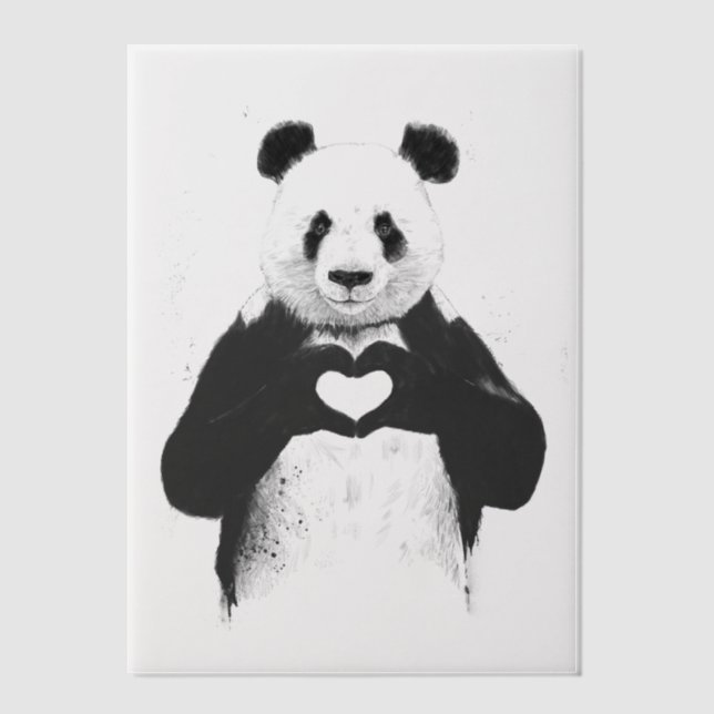 Alles was du brauchst ist Liebe (Vorderseite)