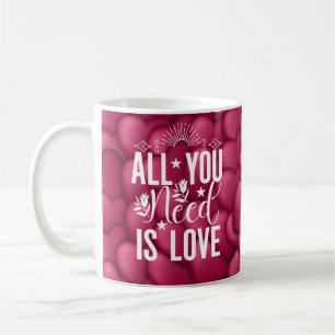 Alles, was du brauchst, ist Liebe Kaffeetasse