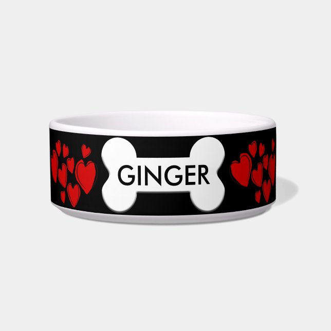 Alles, was du brauchst, ist Liebe Napf (Vorderseite)