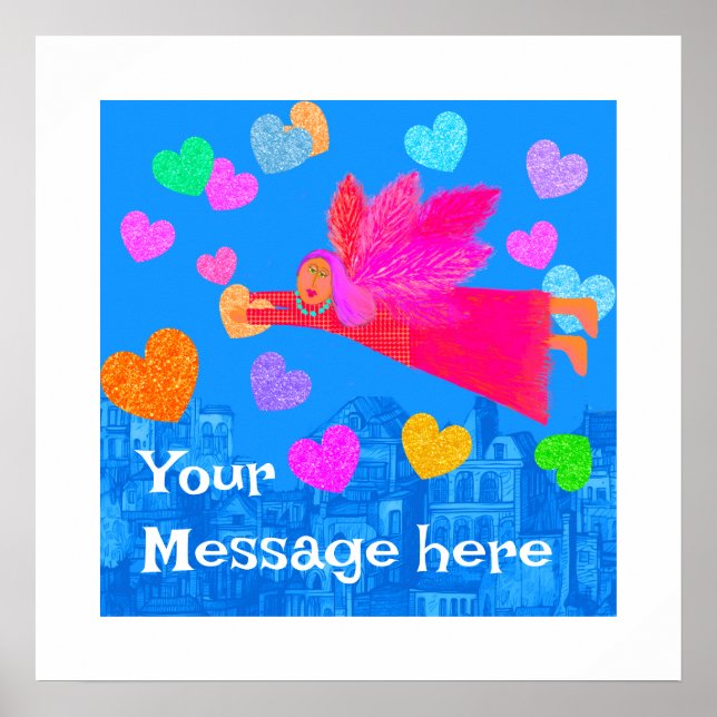 Alles, was du brauchst, ist Liebe Poster (Vorne)