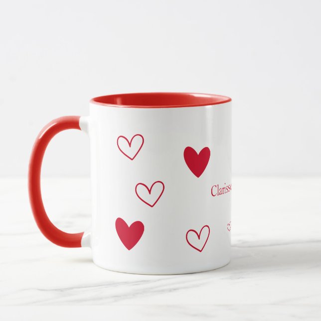 Alles was du brauchst ist Liebe Tasse (Links)