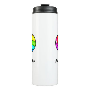 Alles, was du brauchst, ist Liebe Thermosbecher