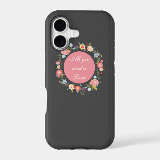 Alles was du brauchst ist Liebe, und diese Iphone-