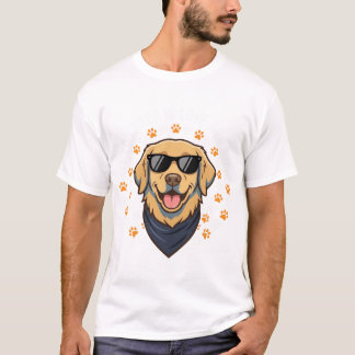Alles was du brauchst ist Liebe und ein Hund T-Shirt