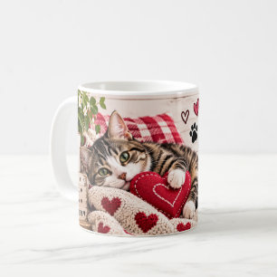 Alles was du brauchst ist Liebe und ein Katzenbech Kaffeetasse