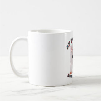 Alles was du brauchst ist Liebe und Hund Kaffeetasse