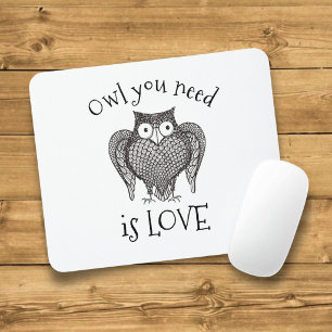 Alles was du brauchst mousepad