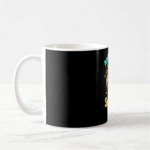 Alles, was du kannst, kann ich langsamer Fauler Fa Kaffeetasse