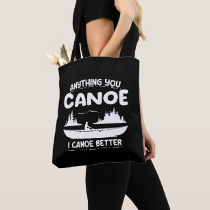 Alles, was du paddeln kannst, kann ich besser Padd Tasche