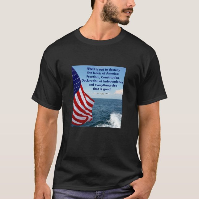Alles, was ein guter (dunkler) T - Shirt ist (Vorderseite)
