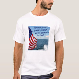 Alles, was ein guter (leichter) T - Shirt ist