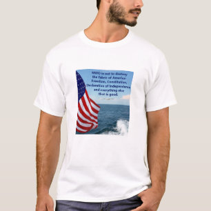 Alles, was ein guter (leichter) T - Shirt ist