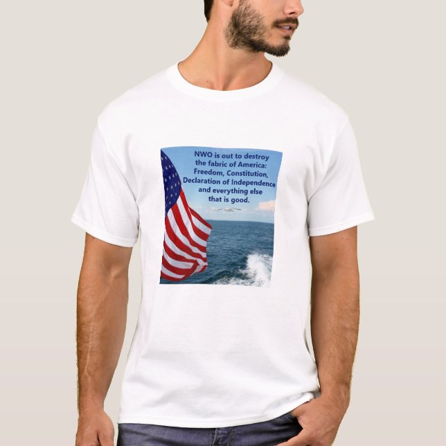 Alles, was ein guter (leichter) T - Shirt ist (Vorderseite)