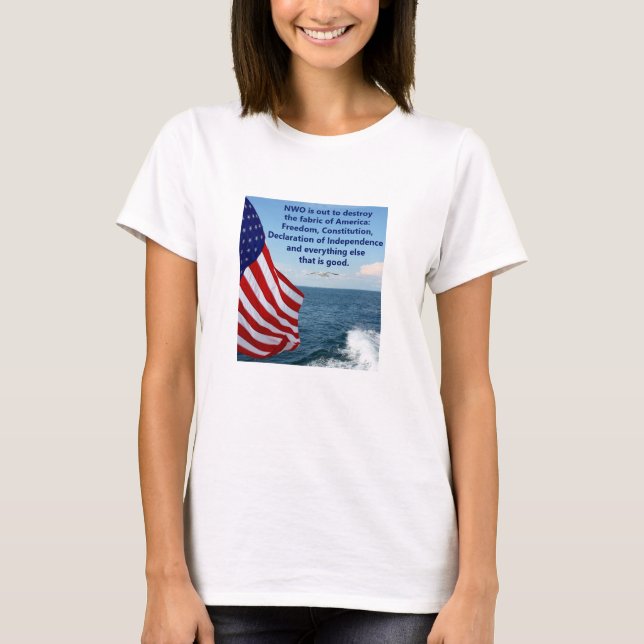 Alles, was ein guter (leichter) T - Shirt ist (Vorderseite)
