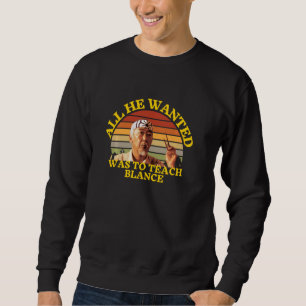 Alles, was er Wollte, war, Balance Funny Karate St Sweatshirt