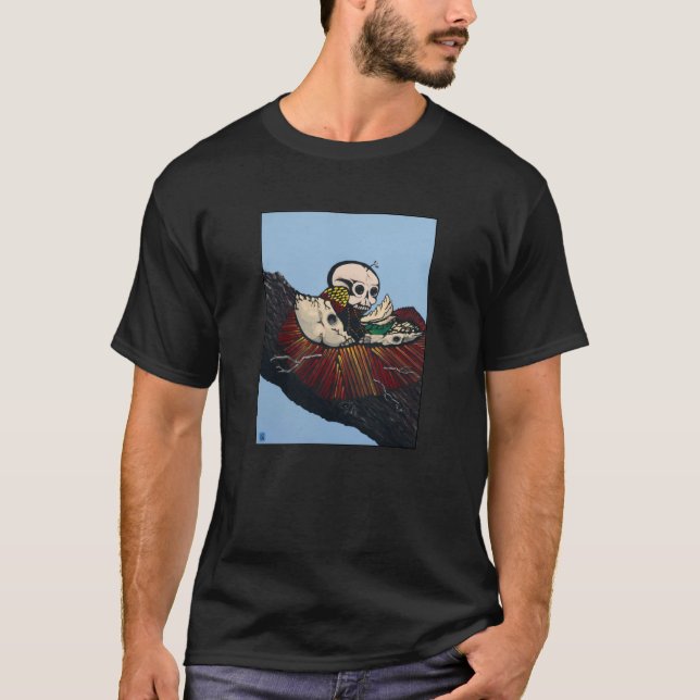 Alles was es zu sein scheint Totenvogel wird gesch T-Shirt (Vorderseite)