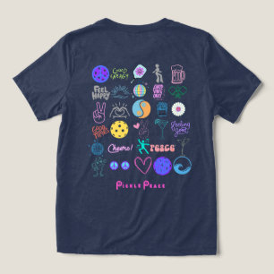 alles, was Frieden schnappen Tri-Blend Shirt