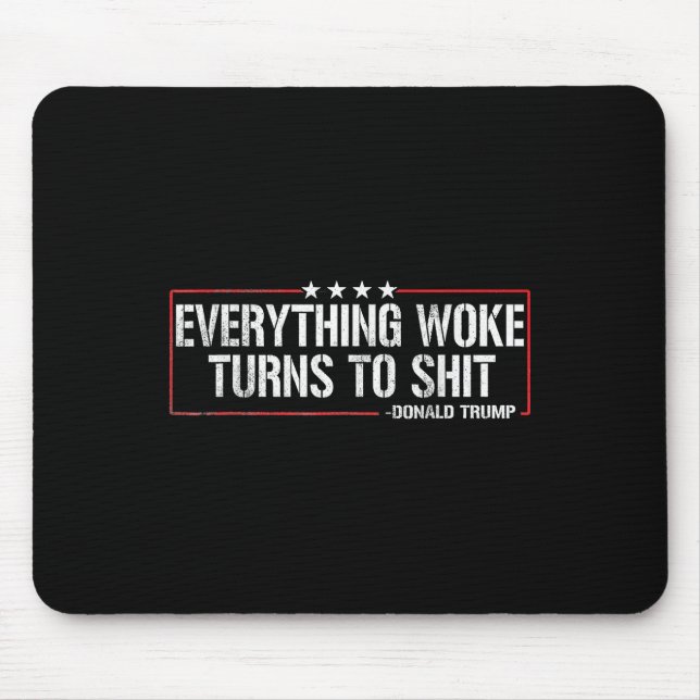 Alles, was Geweckt wird, wird zu seinem Hit - Dona Mousepad (Vorne)