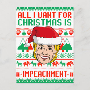 Alles was Hillary zu Weihnachten will ist Amtsenth