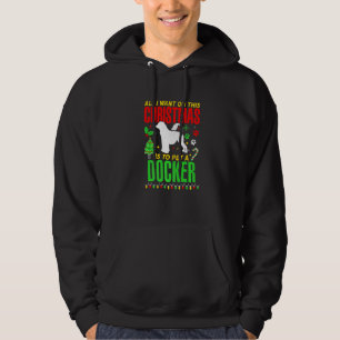 Alles, was ich an diesen Weihnachten Gewollt habe, Hoodie