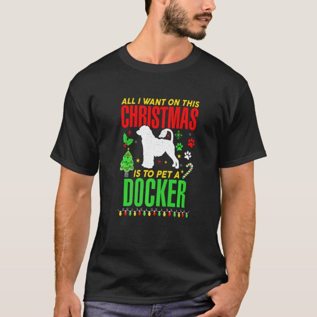 Alles, was ich an diesen Weihnachten Gewollt habe, T-Shirt (Vorderseite)