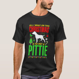 Alles, was ich an diesen Weihnachten Gewollt habe, T-Shirt